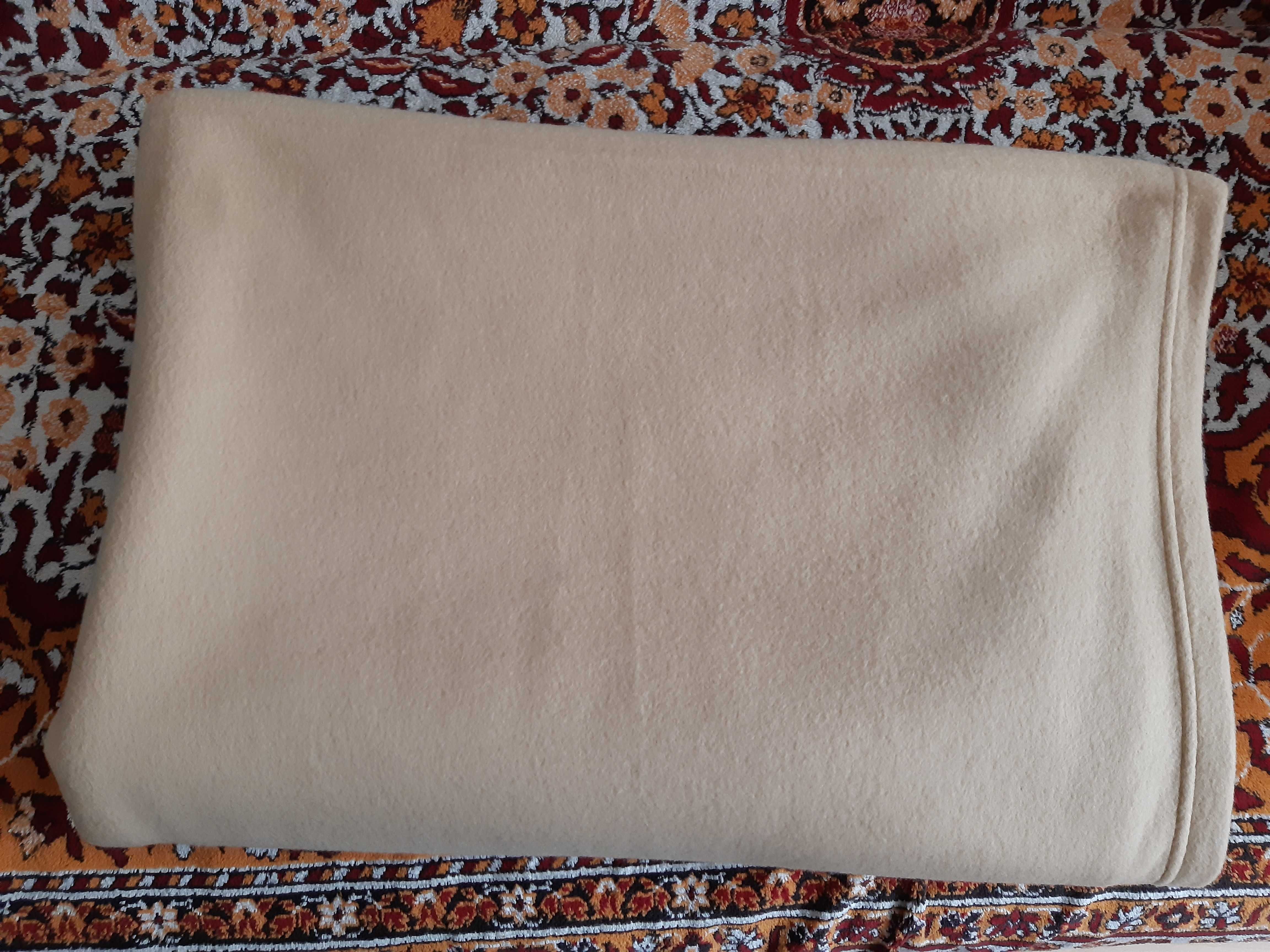 Koc, kocyk, kawa z mlekiem 155 cm x 260 cm