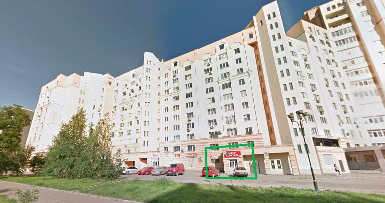 Метро Гагарина, ул. Молочная. Нежилое помещение 57м². Красная линия.
