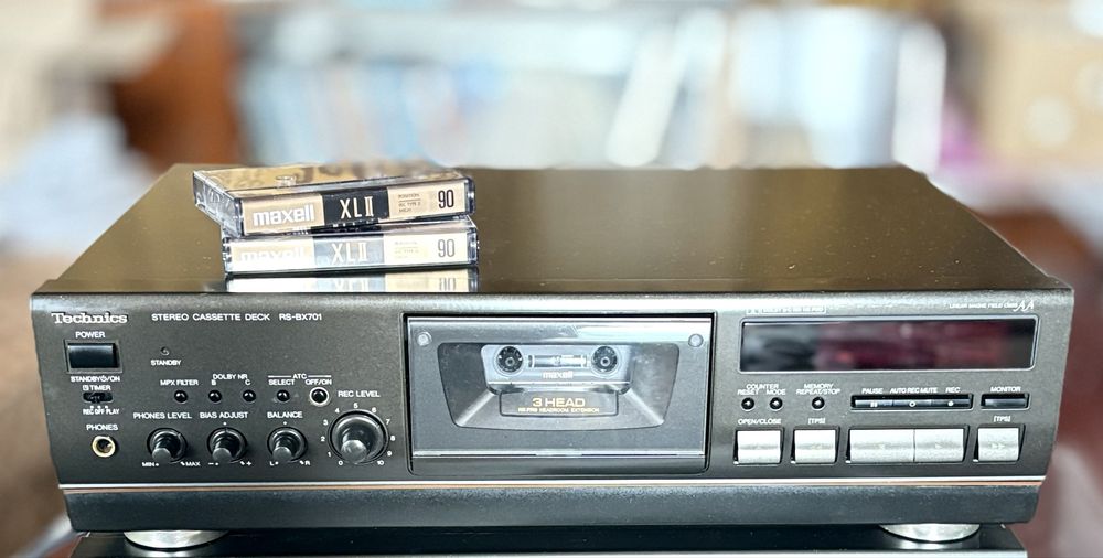 Technics class AA  дека