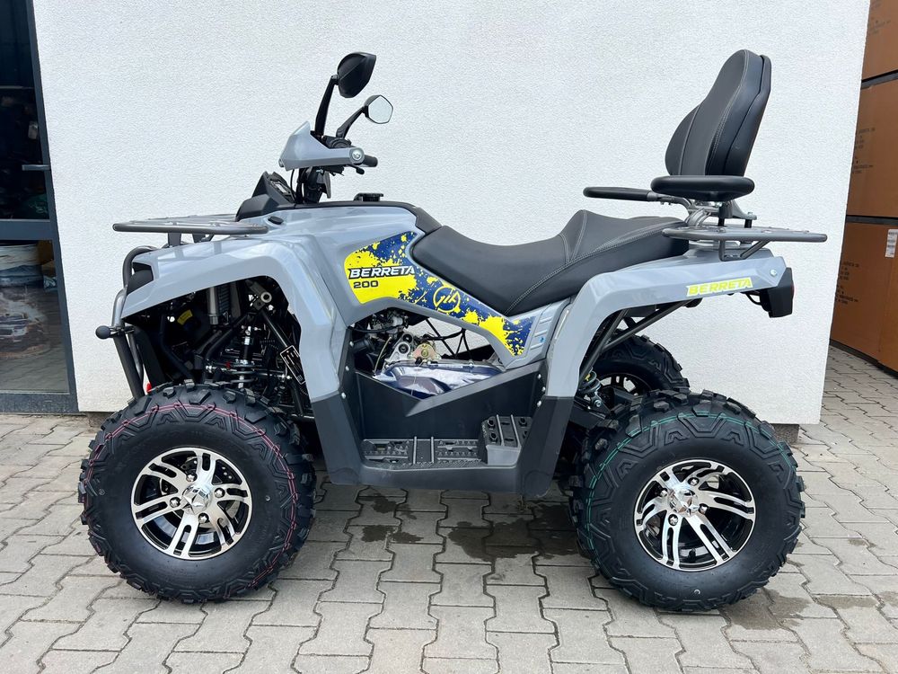 Nowy Quad MIKILON 200 DIABOLINI SHARMAX 300 XXL Najlepszy na rynku!!!