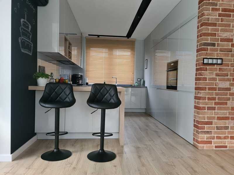 Nowoczesny Hoker Barowy Tapicerowany. Do kuchni, wyspy. Nowy. WYSYŁKA