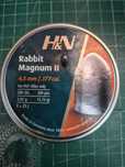 Série de chumbos tipo Slug da marca H&N