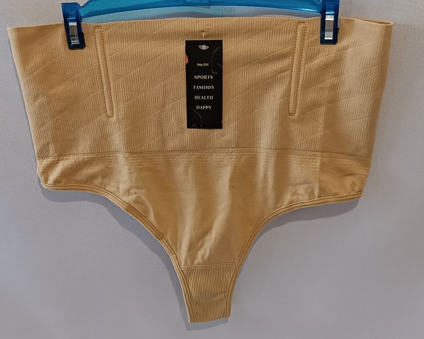 YARRCO Damskie majtki Stringi wyszczuplające Modelujące  3XL Nowe