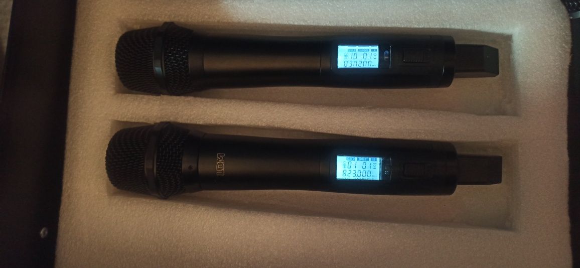 LDM T2100/H100 - mikrofonowy system bezprzewodowy