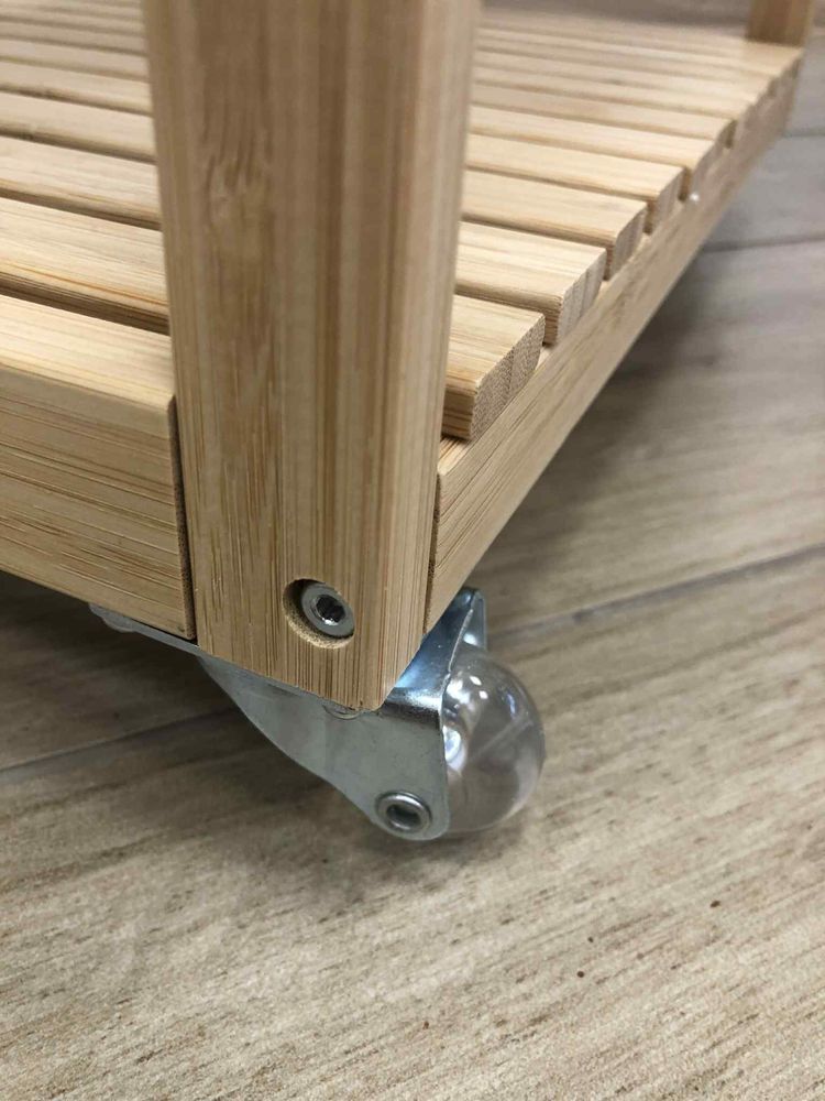 Wózek bambusowy Ikea RAGRUND