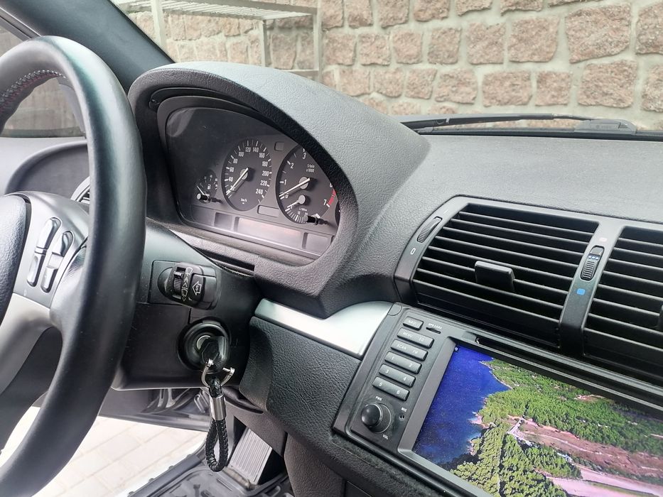 Продам bmw x5 e53