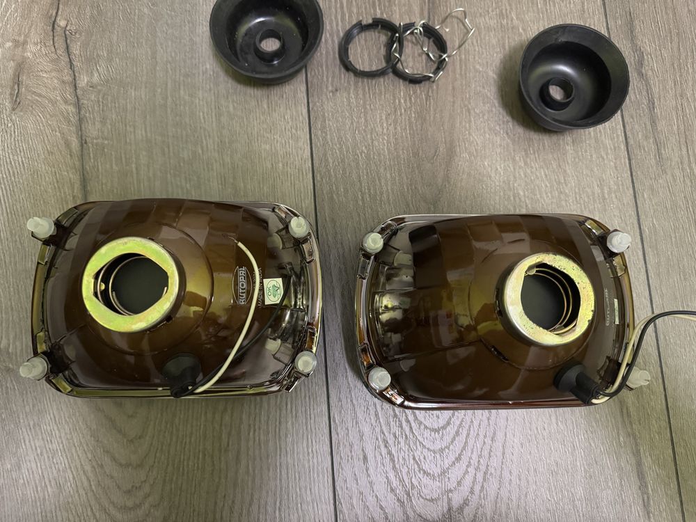 Lampy 126p clear maluch tuning nowe