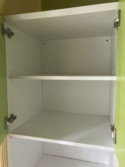 STOVA Szafy Ikea zielone białe dla dzieci
