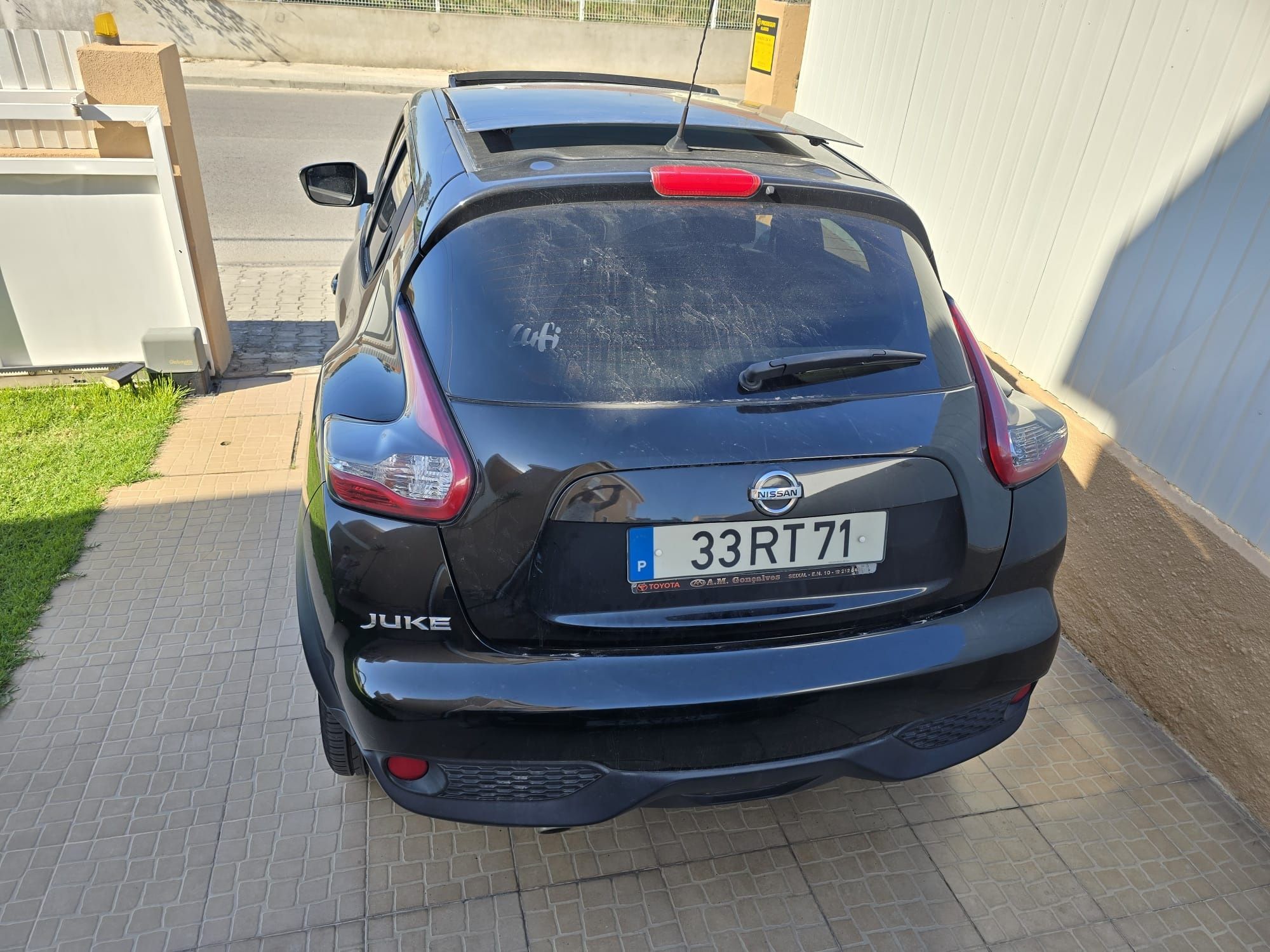 Nissan juke 2016 1.5dci 122mil kms 1 dono