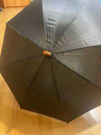 Зонтик черный парасолька