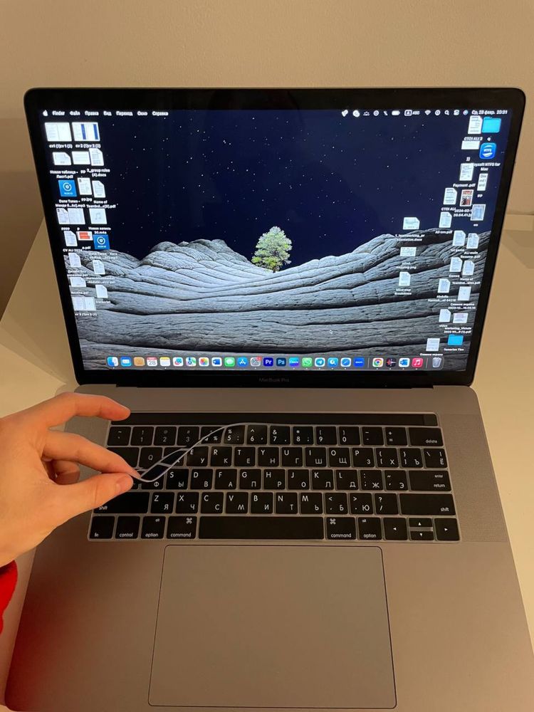 Macbook pro 15, 2018