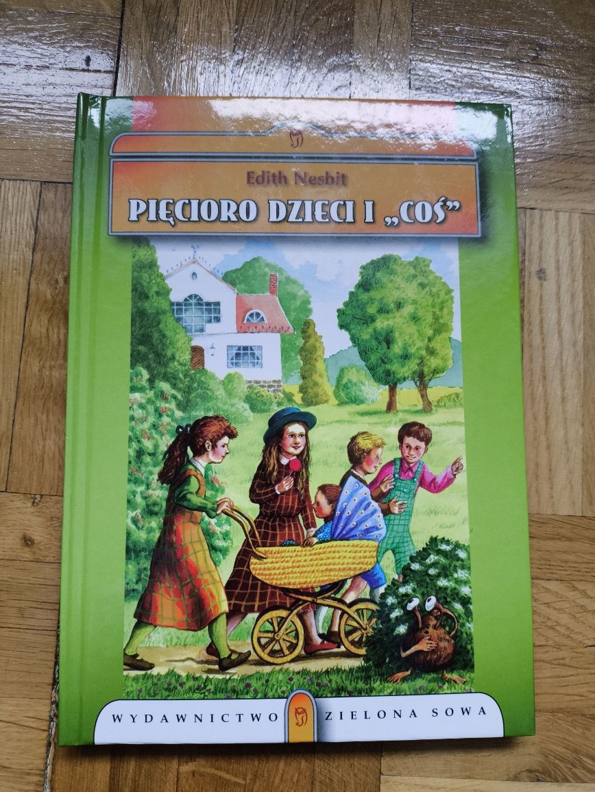 Książka "Pięcioro dzieci i coś"