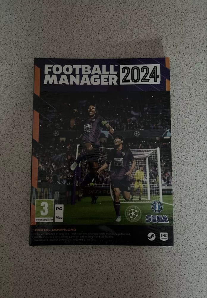 Football manager 2024