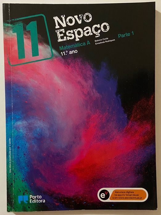 Novo Espaço 11- Matemática A 11°ano