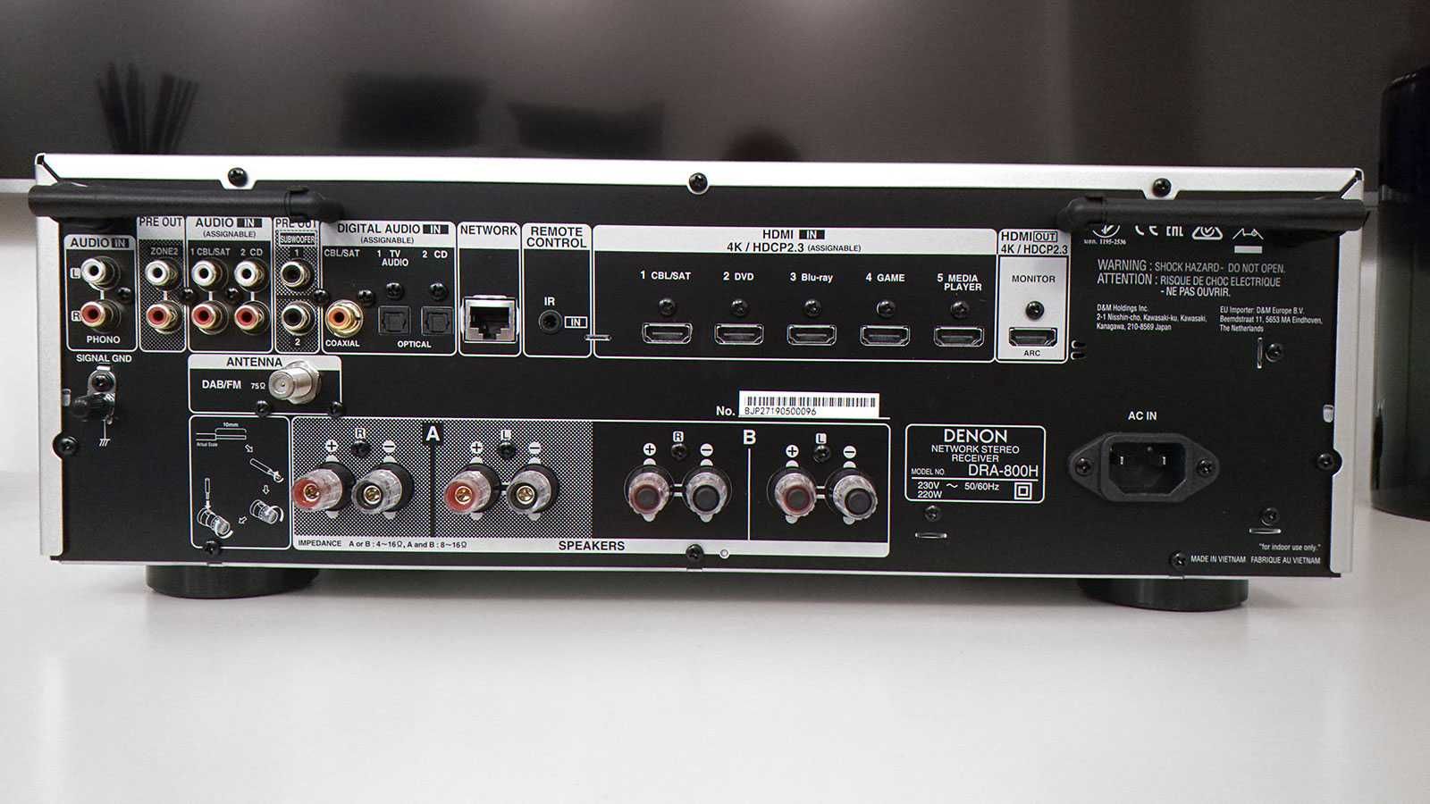 amplituner denon dra 800h - negocjuj cenę