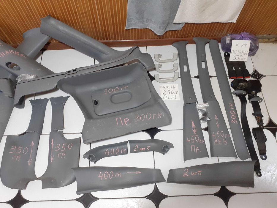 Пластик салона SKODA FELICIA универсал .