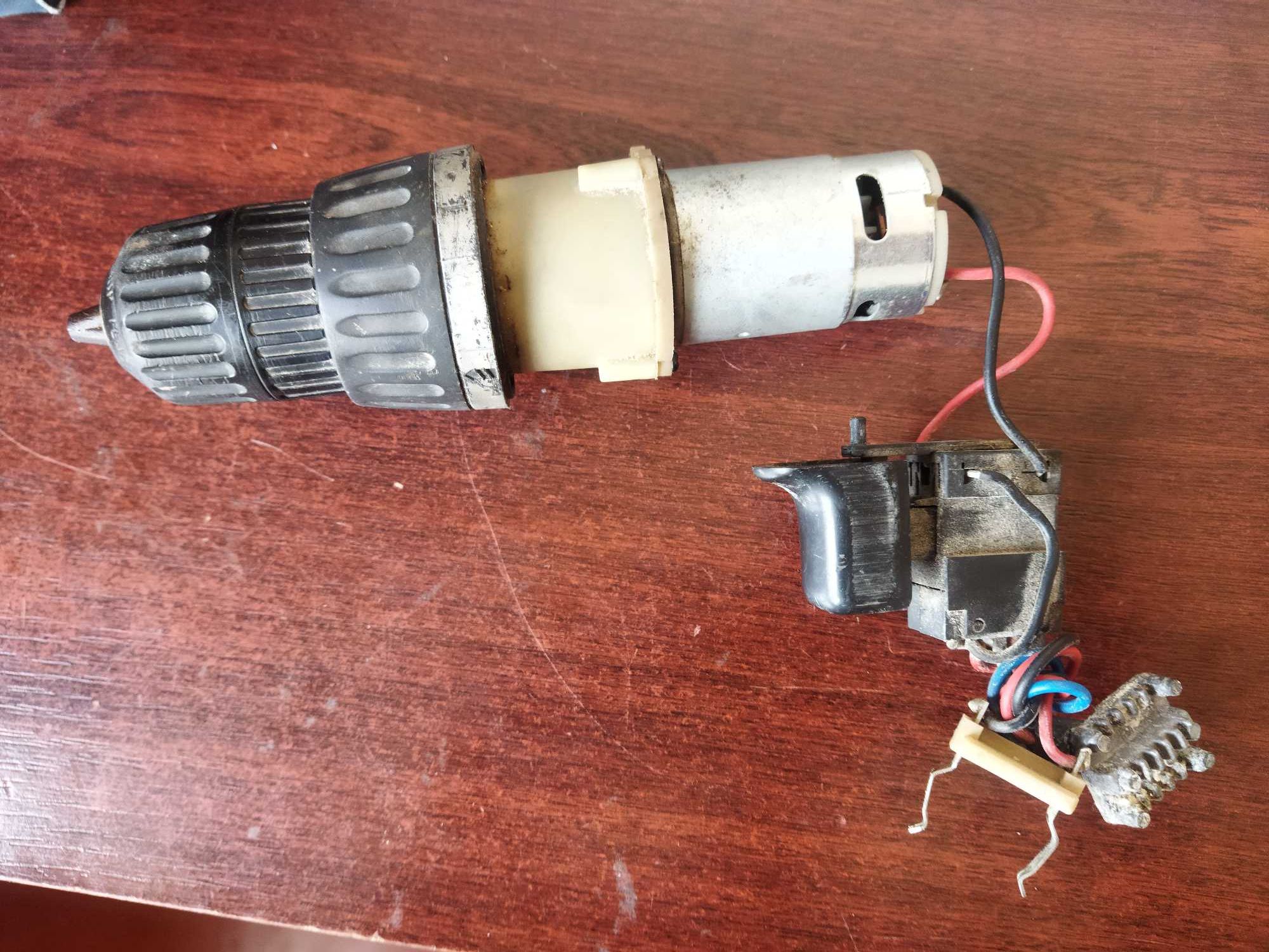 Запчасти для шуруповёрта 14.4V(комплект).