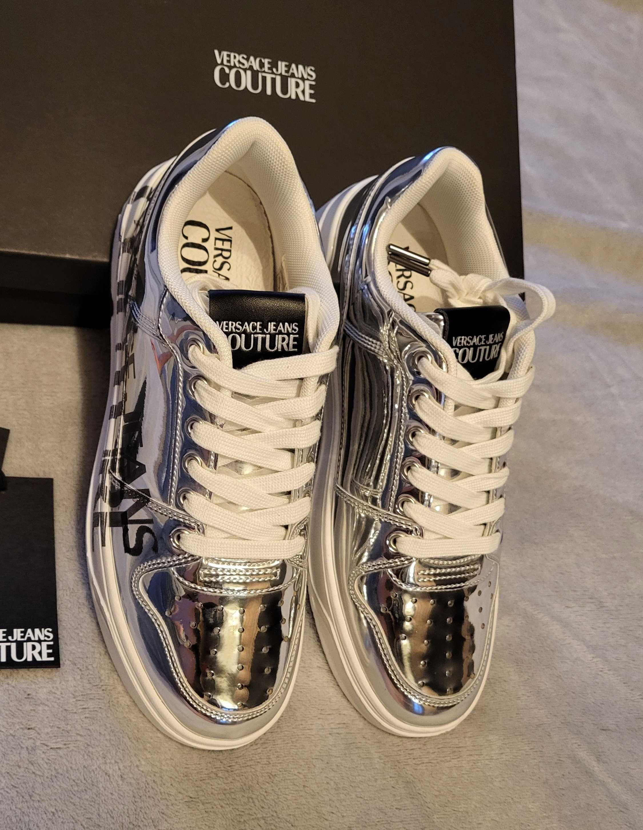 Nowe Versace Jeans Couture - Fondo Starlight Mirror - rozm 42 - UNIKAT