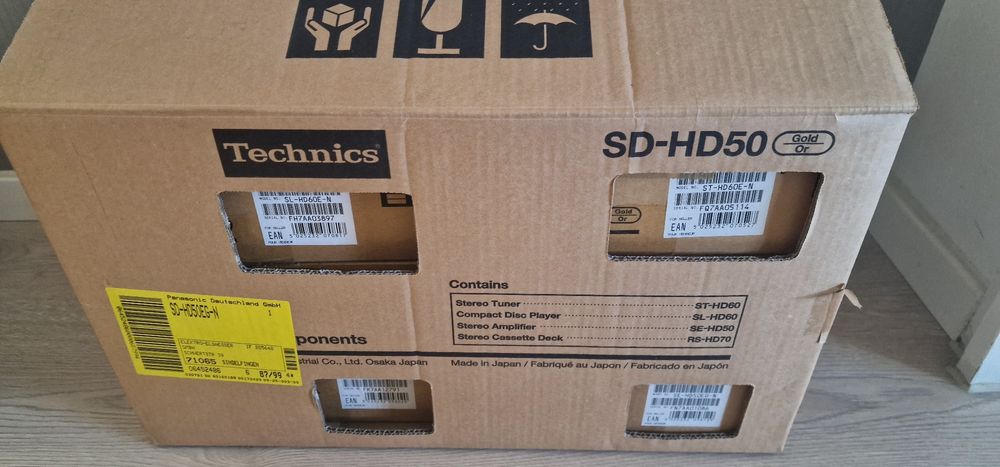 Wieża Technics Stan idealny, Jak Nowa!!!