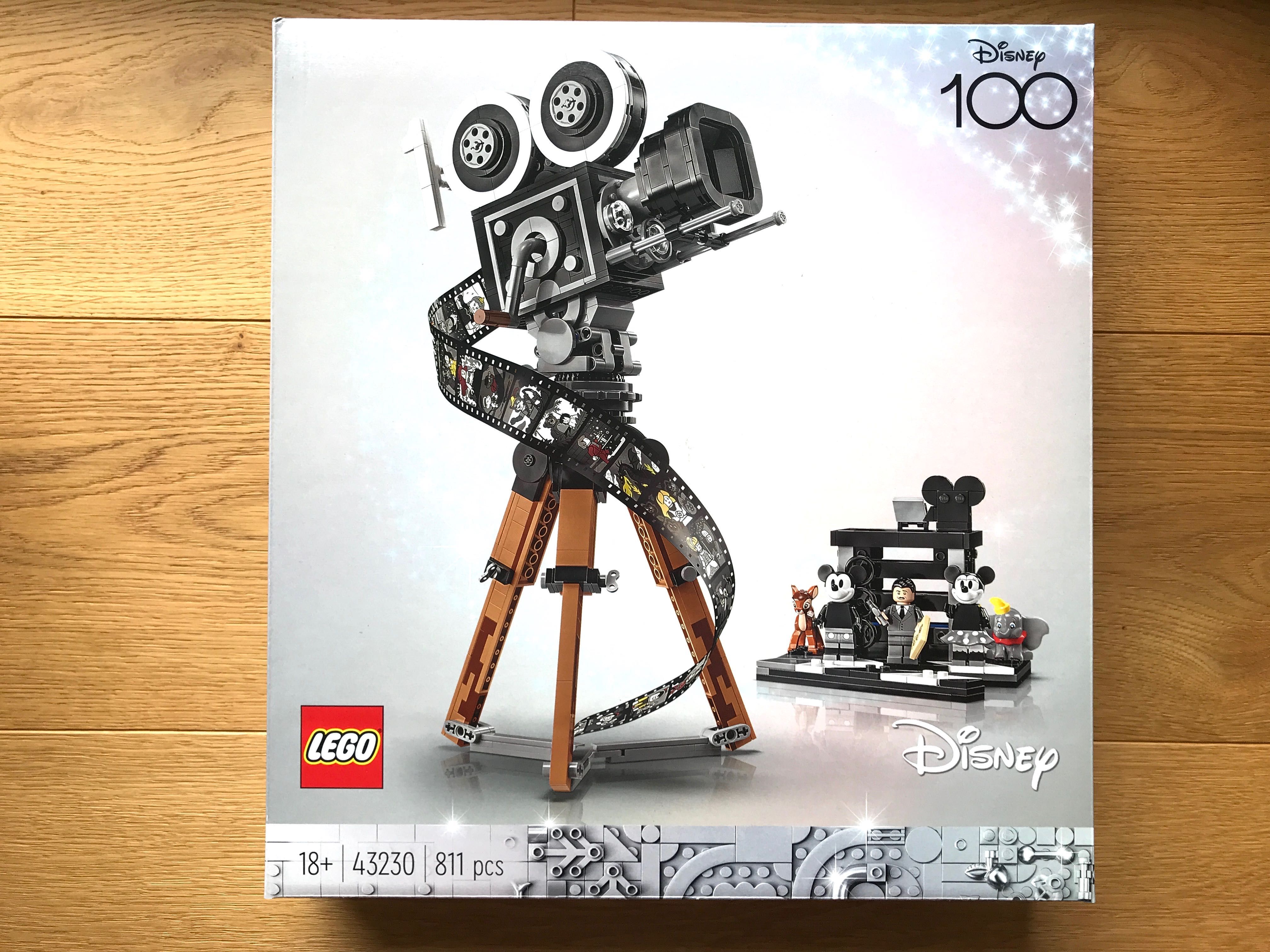 Klocki LEGO Disney 43230 Kamera Walta Disneya - NOWE