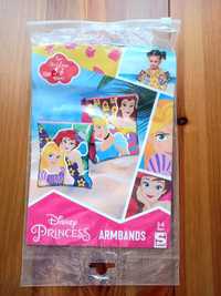Rękawki do pływania z księżniczkami Disney Princess (nowe)