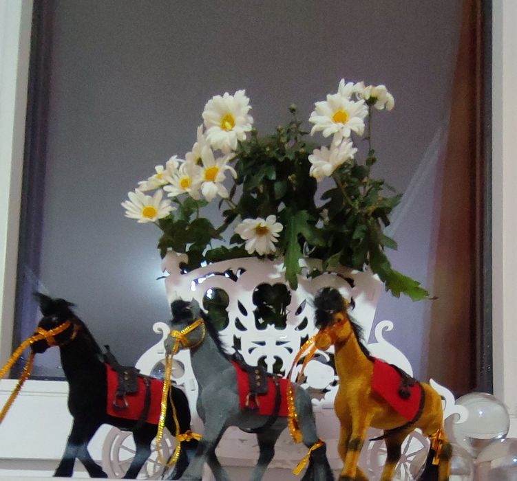 Акція Символ року кінь велюровий новорічна іграшка