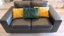 Sofa IKEA SKOGABY – skórzana, 2-osobowa NOWA