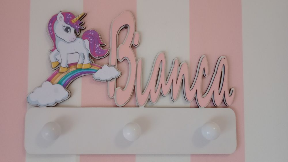 Cabide Criança personalizado