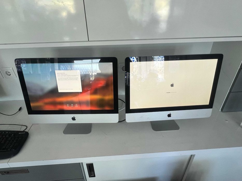 Imac 2007 a funcionar