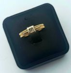 Piękny Złoty Pierścionek 3,10g p585 r21