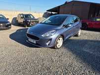 Ford Fiesta Pierwszy Wł! Bogata wersja! Serwis ASO! Grzana szyba, siedzenia,