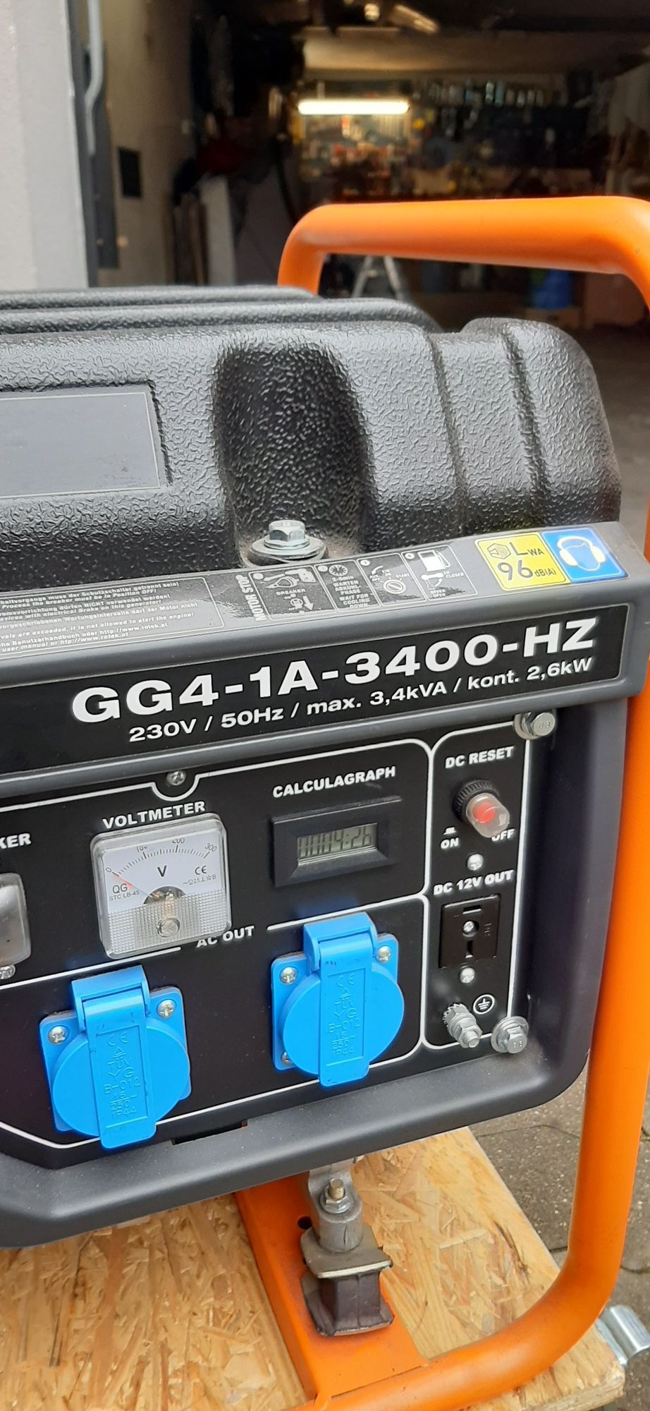 Agregat prądotwórczy Rotek 3.0kw  AVR
