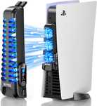 Wentylator zewnętrzny do PS5 Digital Disck 3 prędkości USB SPP710
