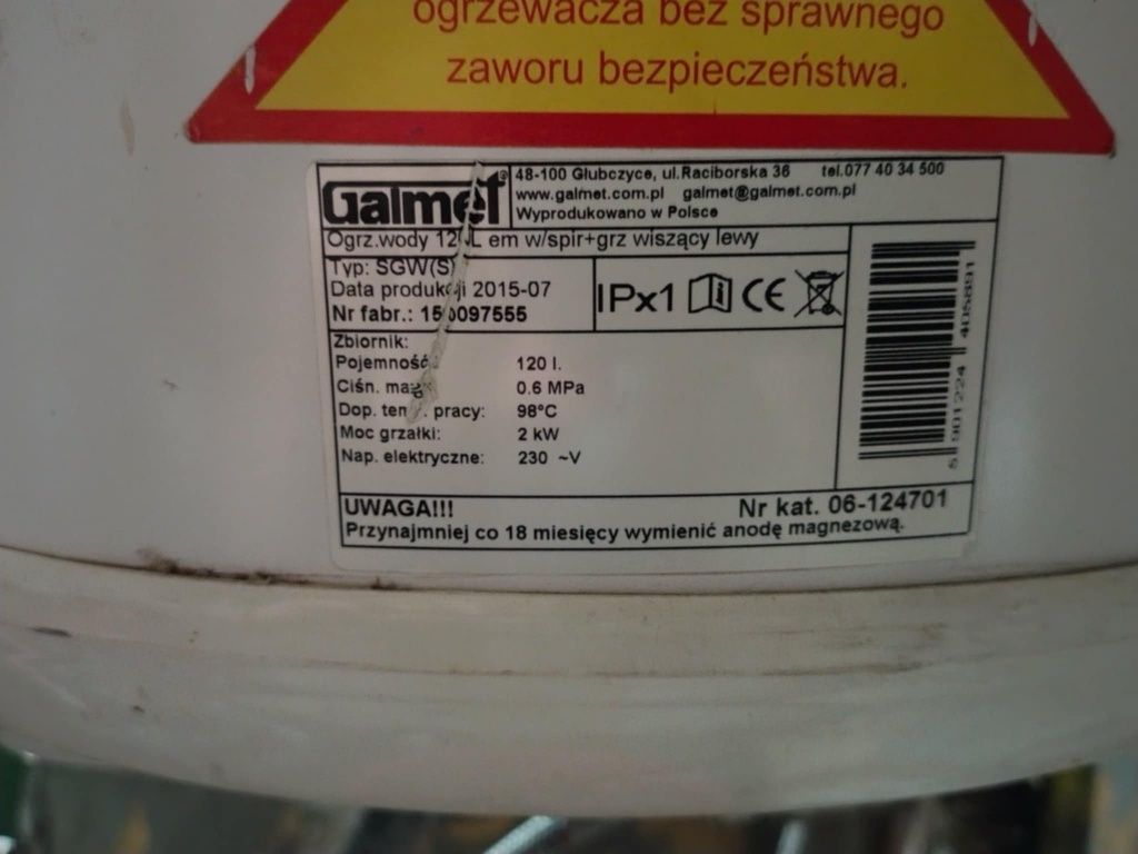 Bojer używany dwa lata