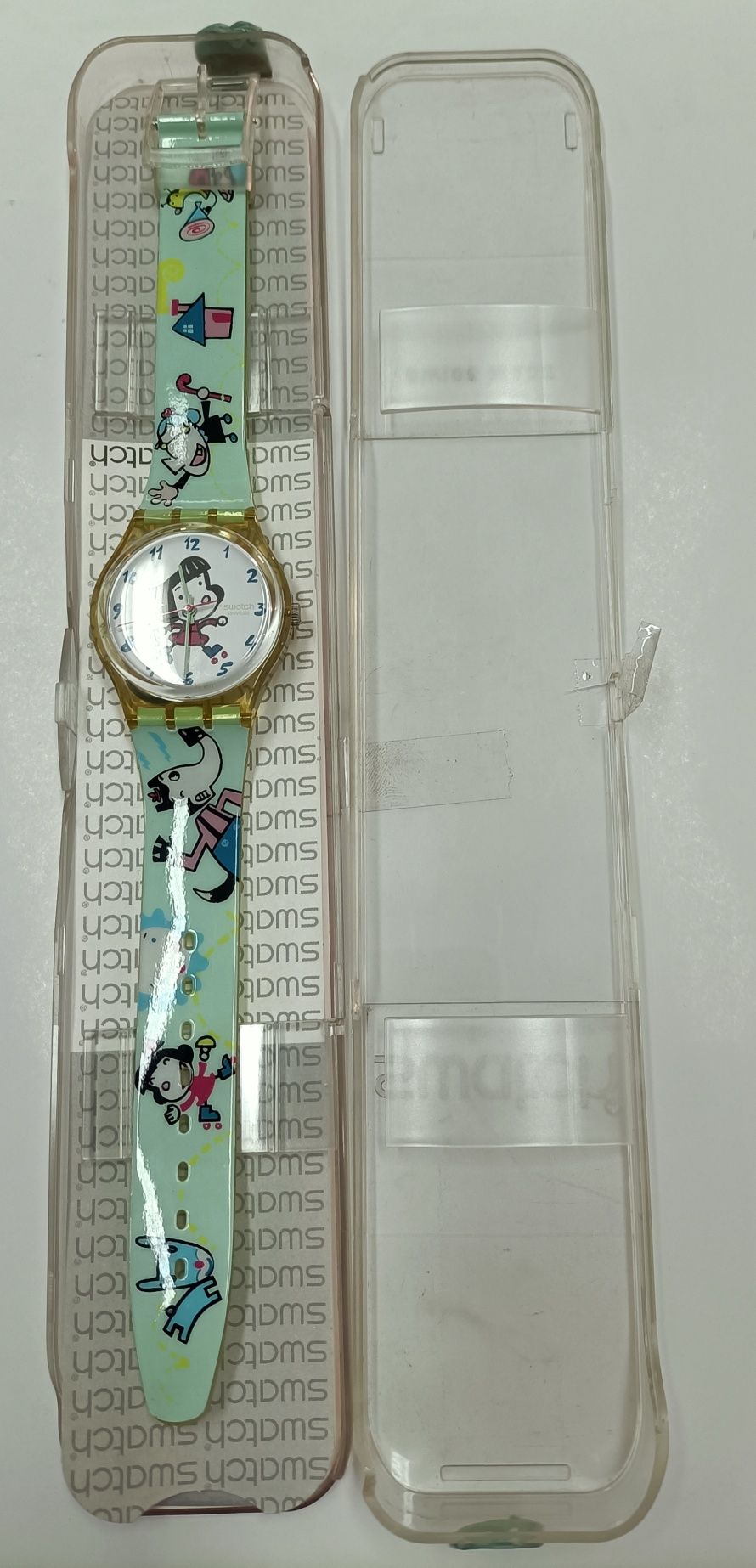 Relógios Swatch de coleção vários temas novos na caixa original
