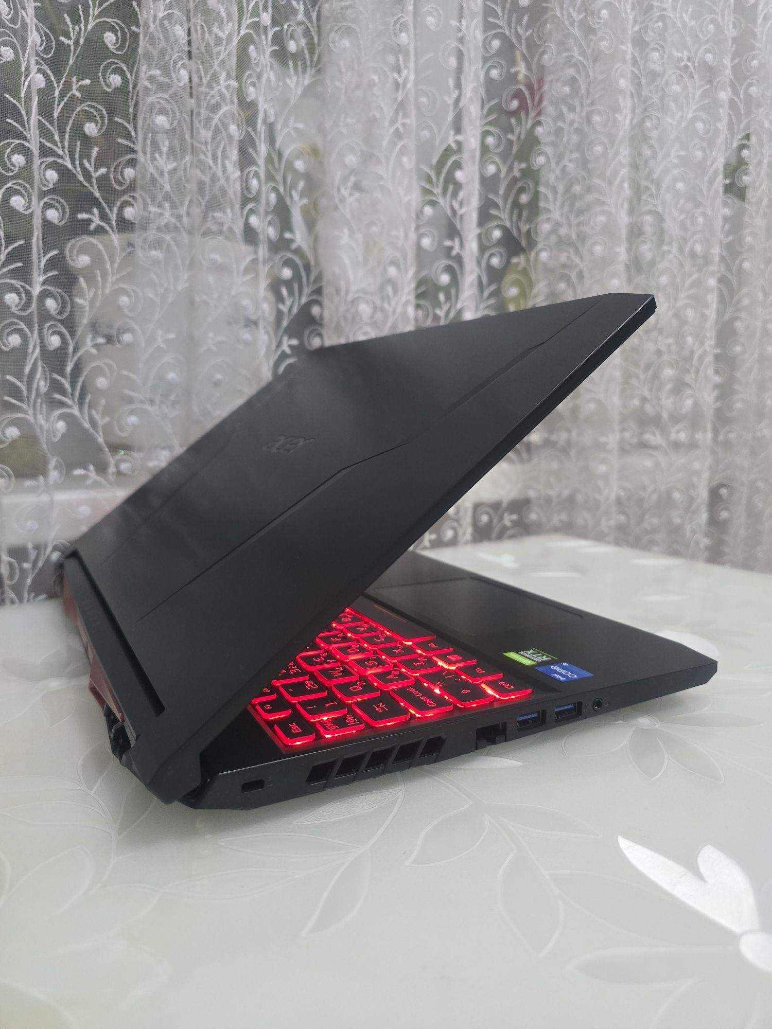Acer Nitro 5/144Hz/i5-11400H×12CPU/RTX 3050/RAM:16GB/SSD:512GB