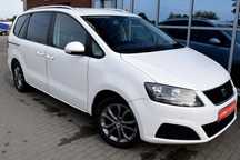 Seat Alhambra Ecomotive 2.0 Tdi 140 Km Gwarancja Pisemna Navi 7 Osób