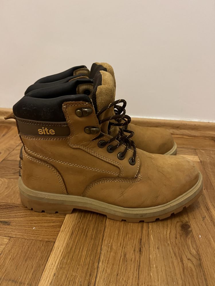 Nowe buty robocze Site Rock S3 SRC r. 41 | Nubuk | Stalowy podnosek