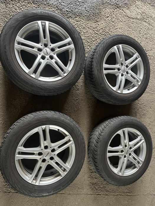 Alufelgi z oponami zimowe nokian 235/60r18 107v XL WR SUV3