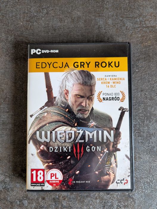 Wiedźmin Dziki Gon, gra PC