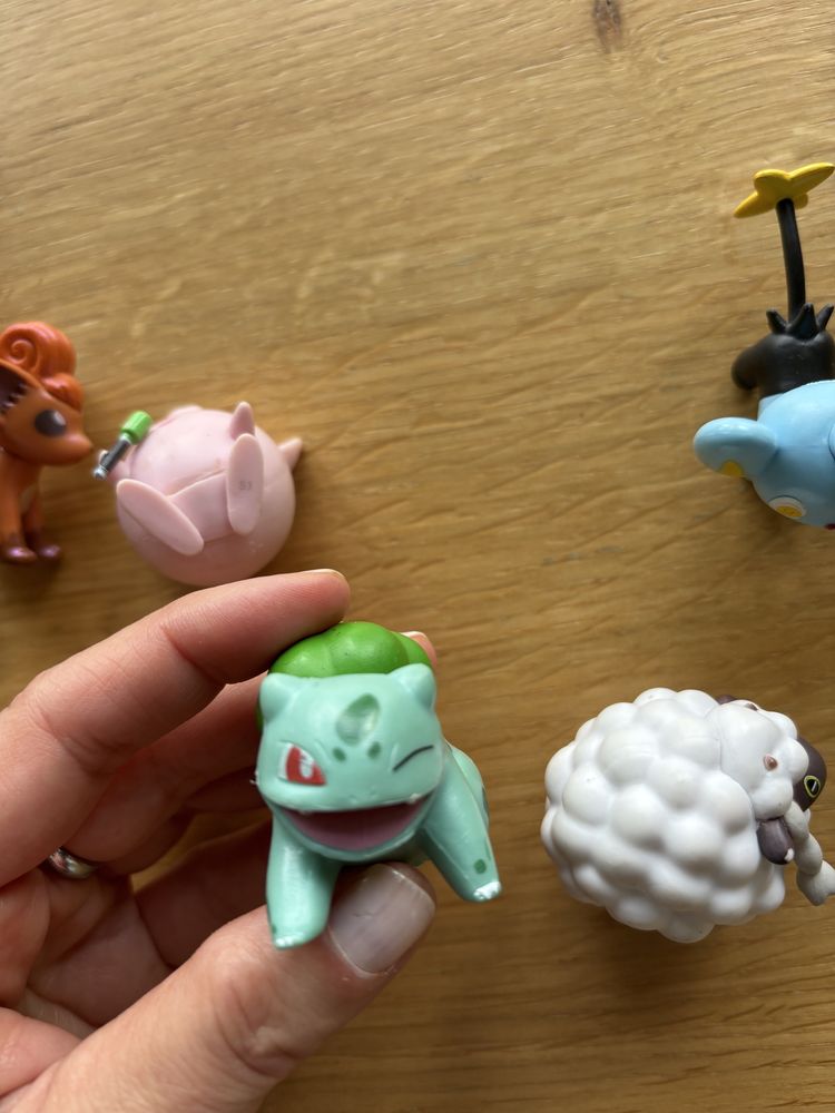 Pokemon figurki 5 sztuk