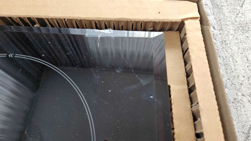 Płyta indukcyjna, szklo do płyty Bosch