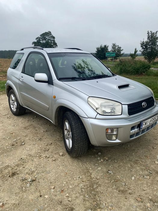 Toyota RAV4 Toyota Rav 4 2 drzwiowa