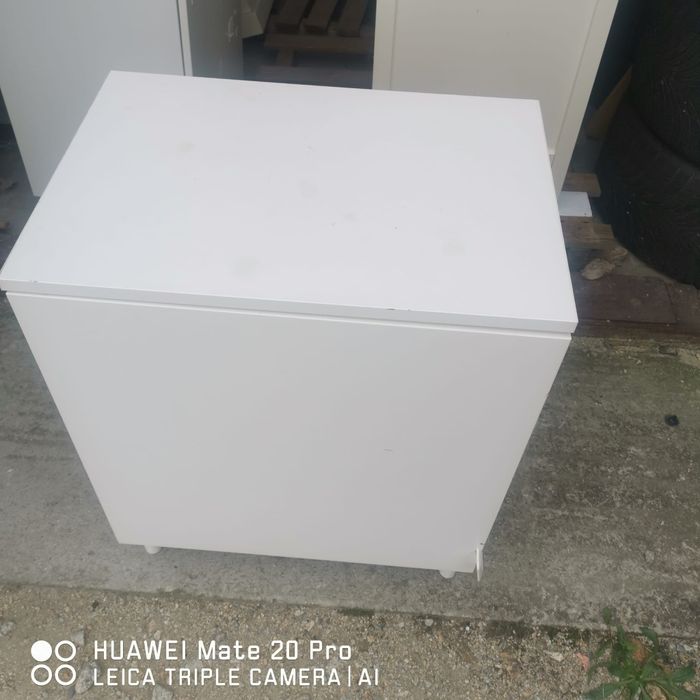 Szafka Ikea z pojemnikami