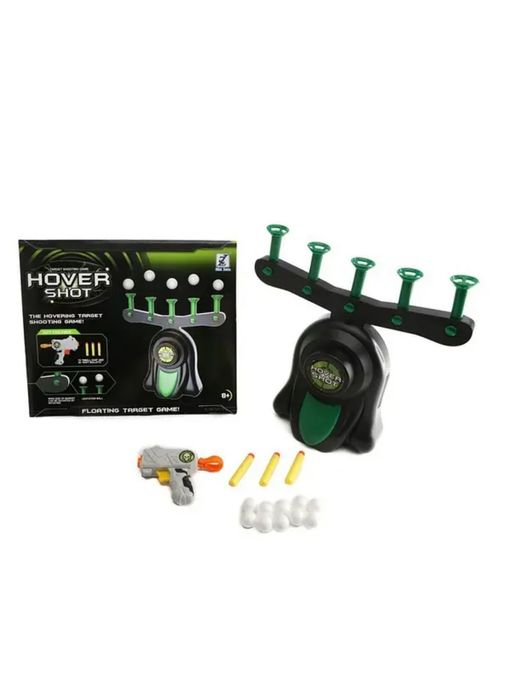 Воздушный тир hover shot,  тир для детей