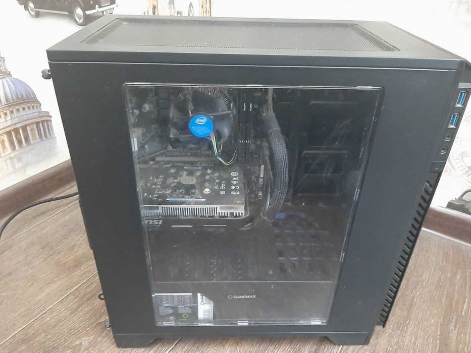 Продам ПК i5 10400F, GTX 1650 та монітор Phillips 223V5 є торг