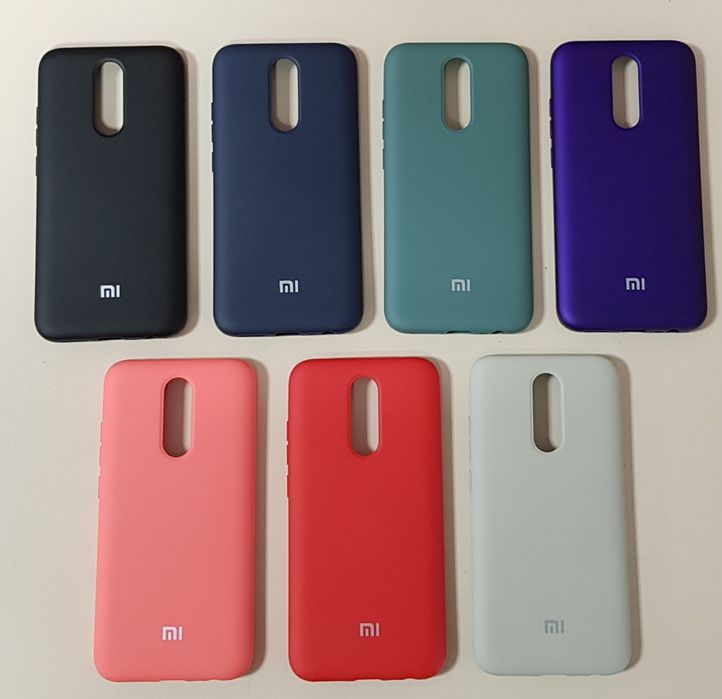 Накладка Чехол Силикон Xiaomi Redmi 8