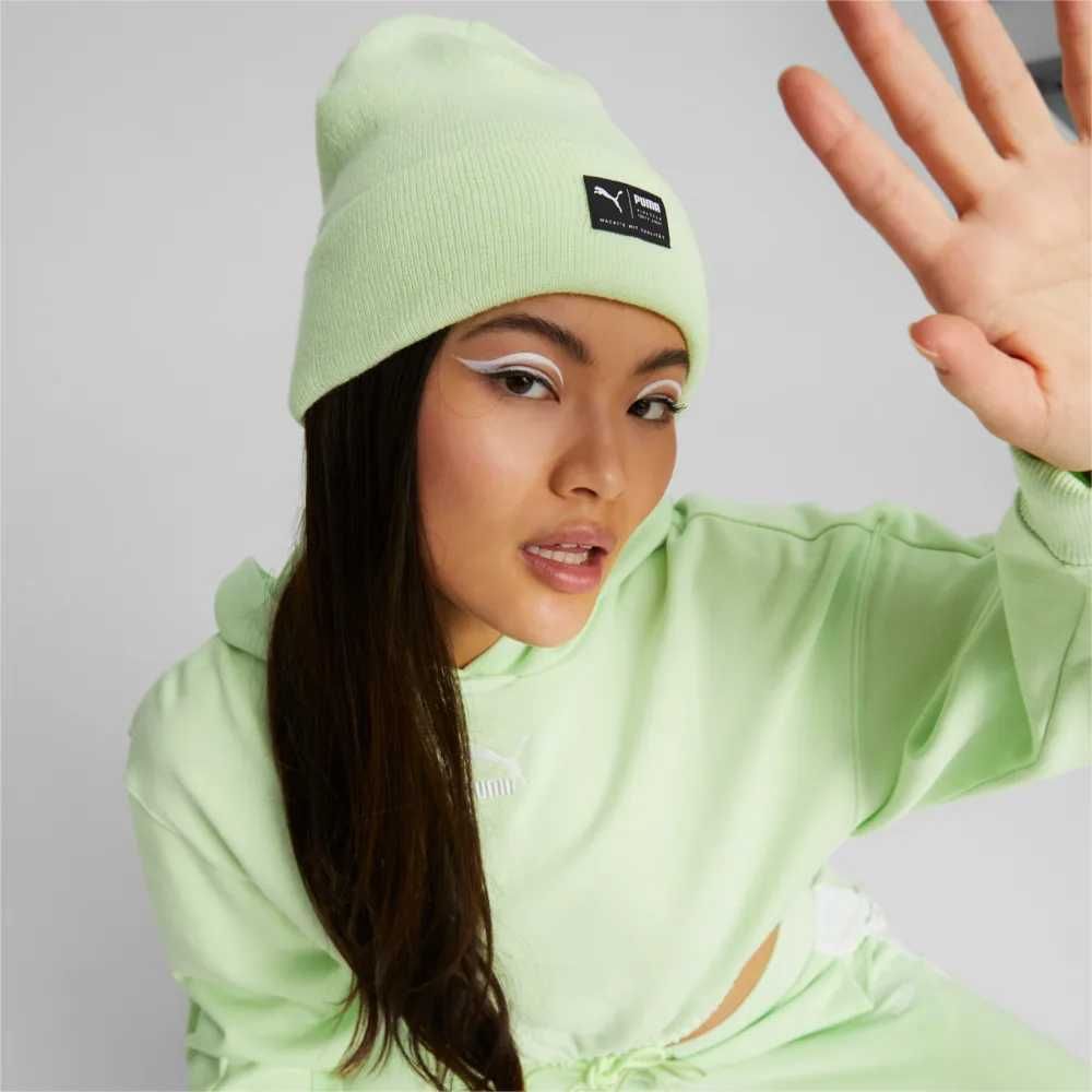 Шапка Puma Archive Heather Beanie. Оригинал