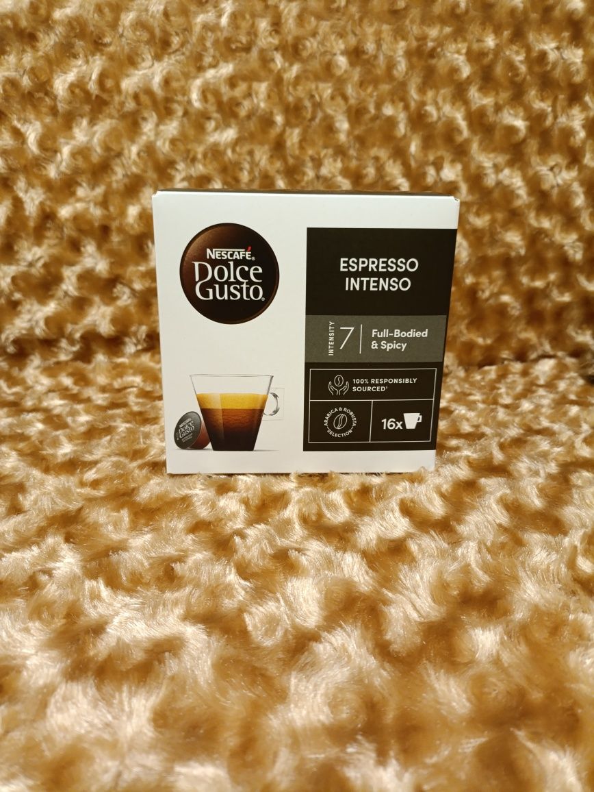 Nescafe Dolce Gusto Espresso Intenso. Кава