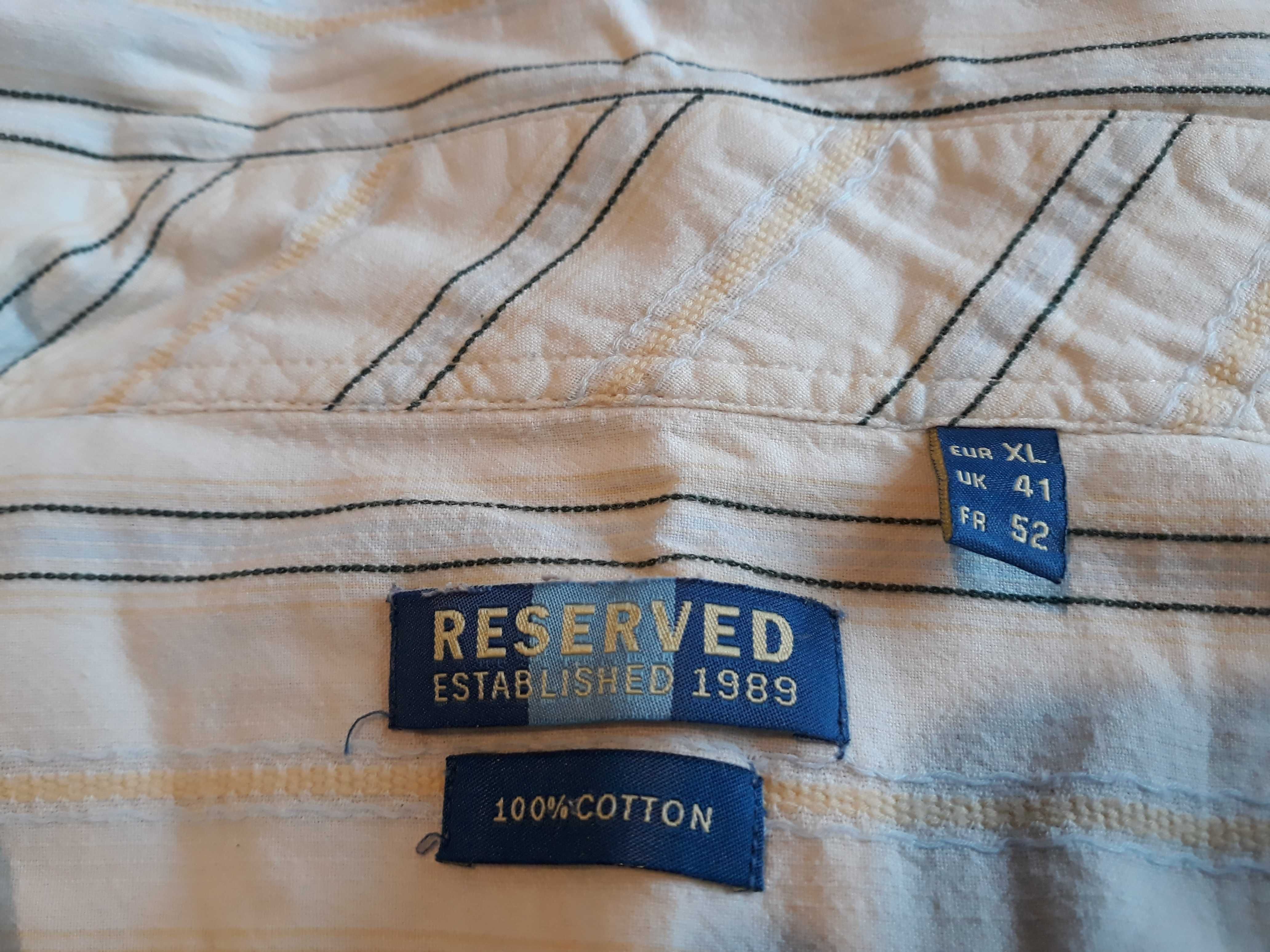 Używana koszula Reserved r XL